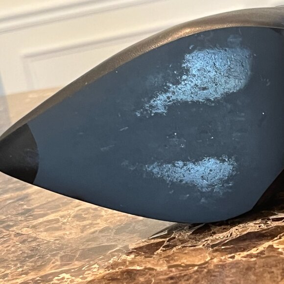 Michael Michael Kors Blaine Black Leather Booties Size 6 - Picture 9 of 16